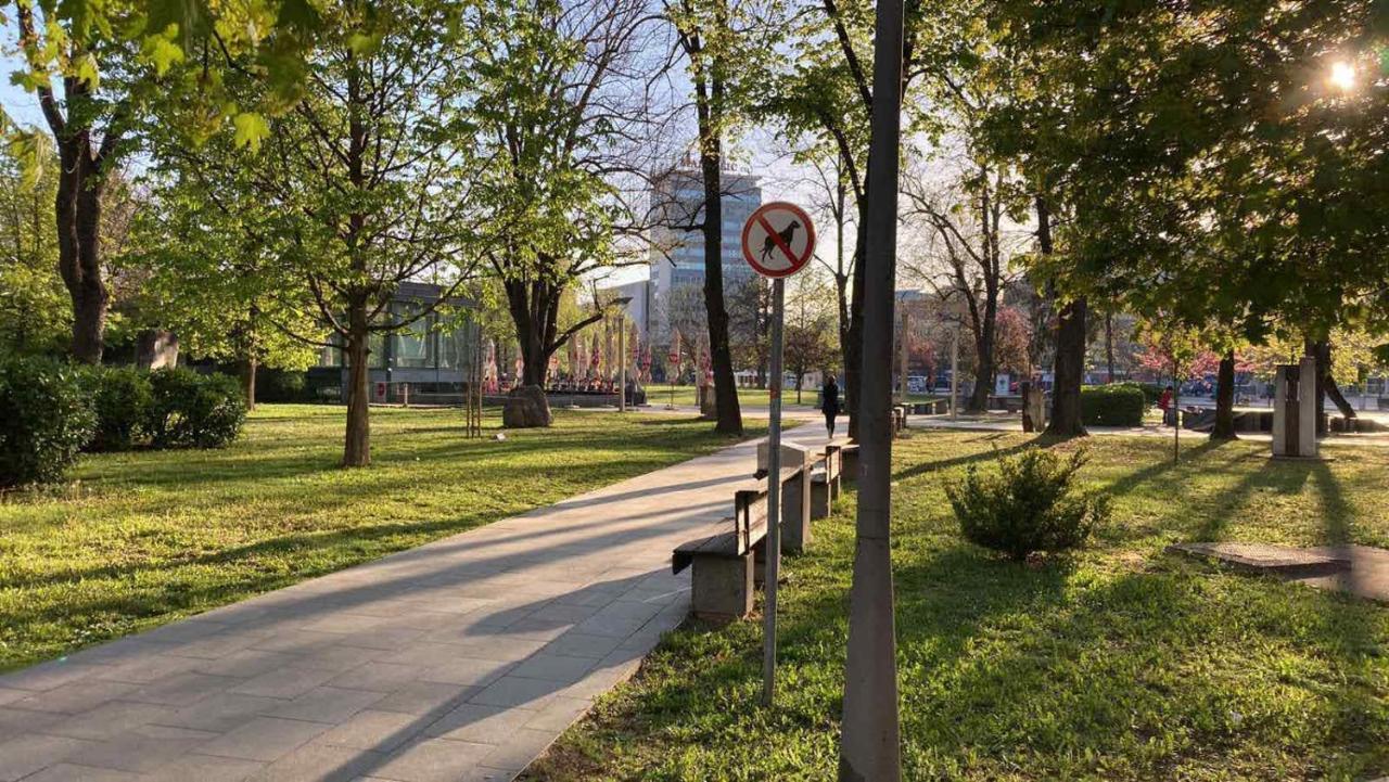 Penthouse Stan 80M2, Terasa 36M2, Garaza... Centar Banja Luke - Gradski Park Banyaluka Dış mekan fotoğraf