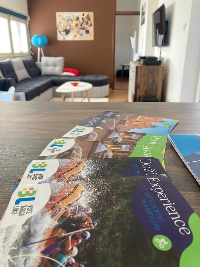 Penthouse Stan 80M2, Terasa 36M2, Garaza... Centar Banja Luke - Gradski Park Banyaluka Dış mekan fotoğraf