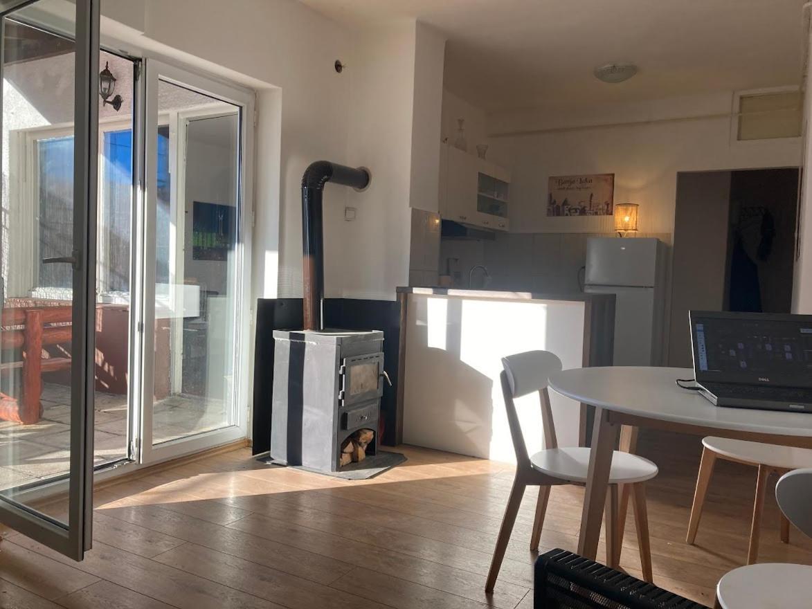 Penthouse Stan 80M2, Terasa 36M2, Garaza... Centar Banja Luke - Gradski Park Banyaluka Dış mekan fotoğraf