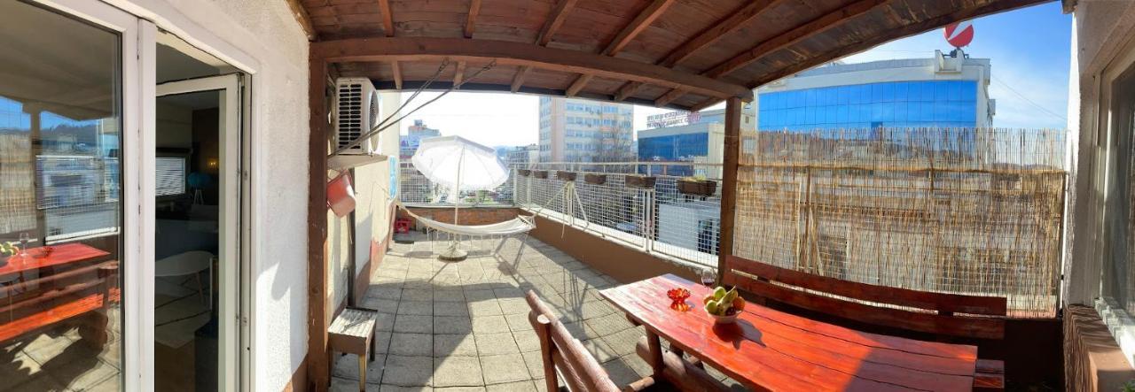 Penthouse Stan 80M2, Terasa 36M2, Garaza... Centar Banja Luke - Gradski Park Banyaluka Dış mekan fotoğraf