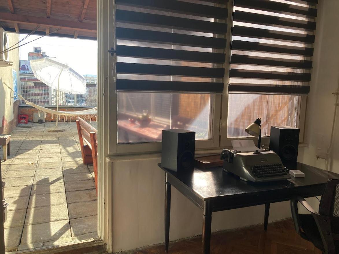 Penthouse Stan 80M2, Terasa 36M2, Garaza... Centar Banja Luke - Gradski Park Banyaluka Dış mekan fotoğraf