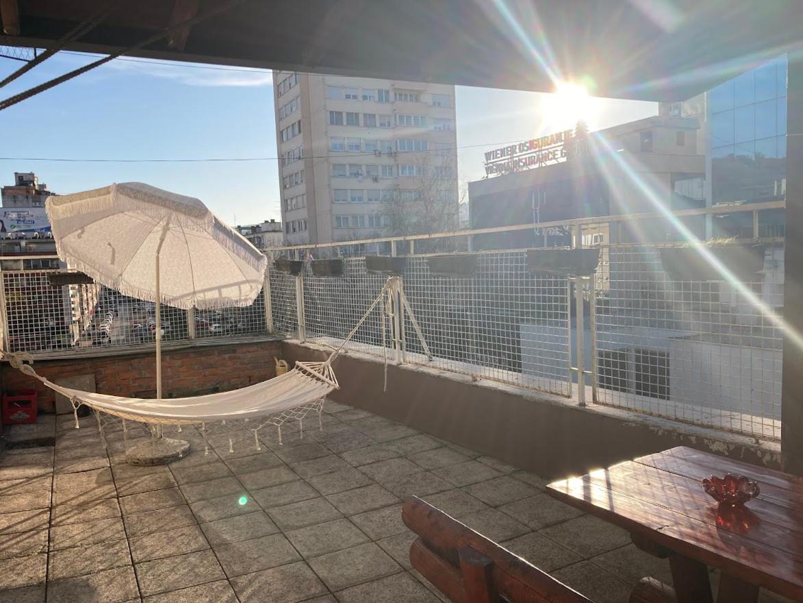 Penthouse Stan 80M2, Terasa 36M2, Garaza... Centar Banja Luke - Gradski Park Banyaluka Dış mekan fotoğraf