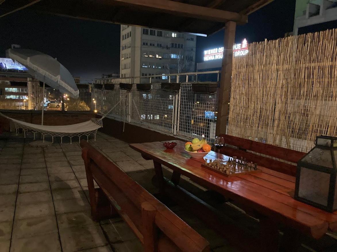 Penthouse Stan 80M2, Terasa 36M2, Garaza... Centar Banja Luke - Gradski Park Banyaluka Dış mekan fotoğraf