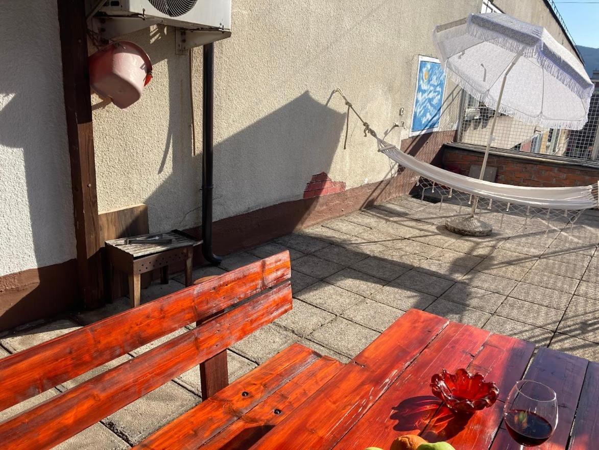 Penthouse Stan 80M2, Terasa 36M2, Garaza... Centar Banja Luke - Gradski Park Banyaluka Dış mekan fotoğraf